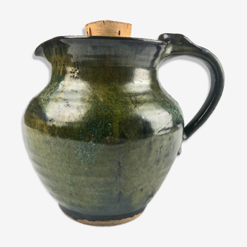 Sandstone ice pitcher