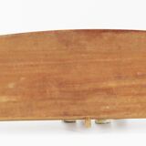 Wooden knot frontoon