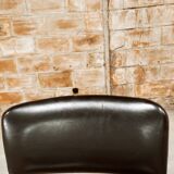 OEM chair - Strafor black with chrome base