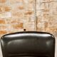 OEM chair - Strafor black with chrome base