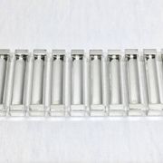 Saint Médard – 12 silver metal knife holders