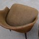 Paire de fauteuils cocktail vintage, 1950