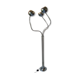 3-branch chrome lamppost