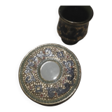 Porcelain cup saucer
