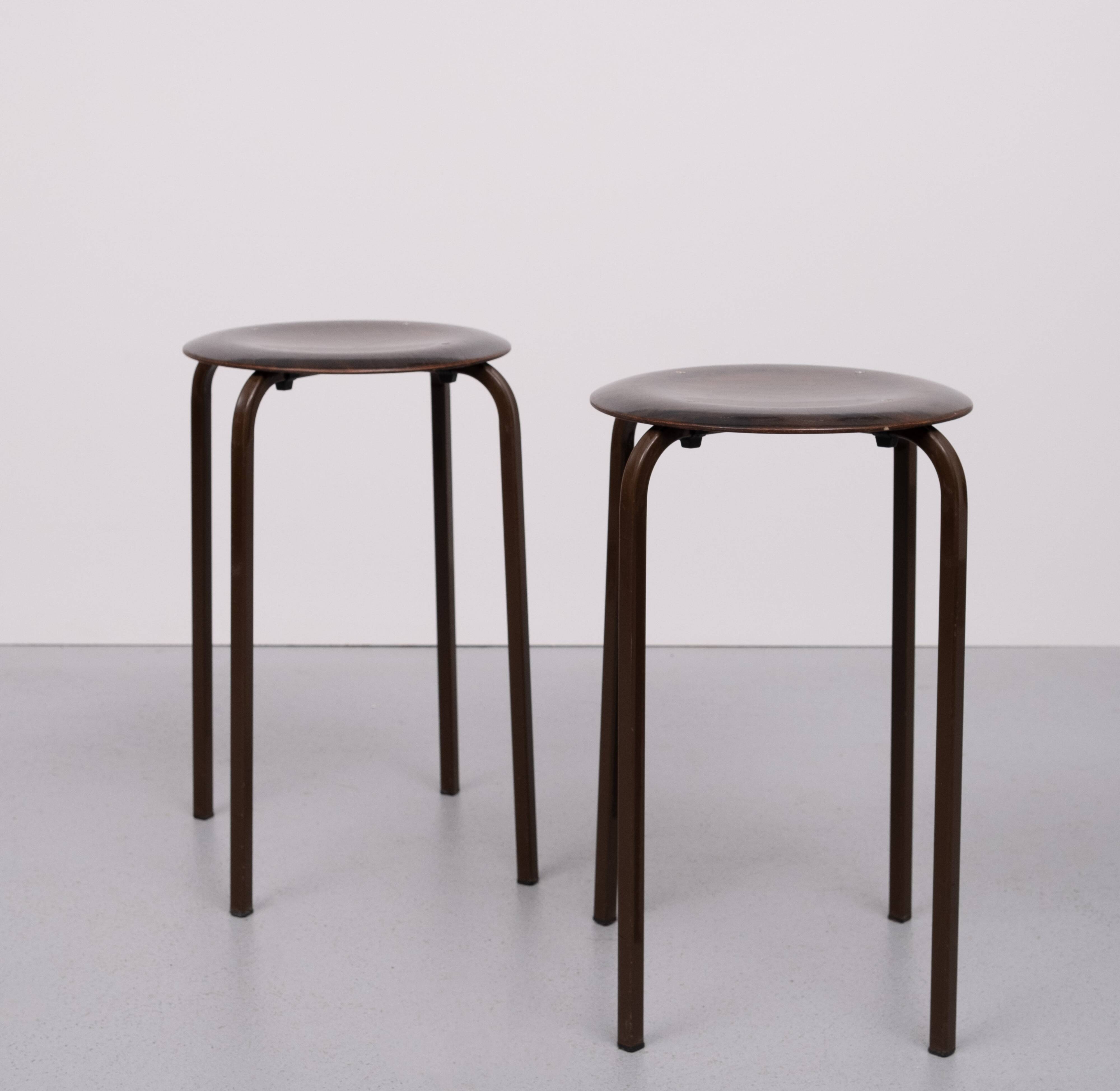 Two Stools by Obo Eromes 1960s Holland