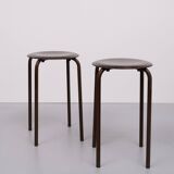 Two Stools by Obo Eromes 1960s Holland