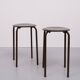 Two Stools by Obo Eromes 1960s Holland