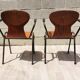 Lot de 4 Fauteuils/ Chaises Eromes Fourmi vintage