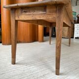 Farm table pine and walnut 2m