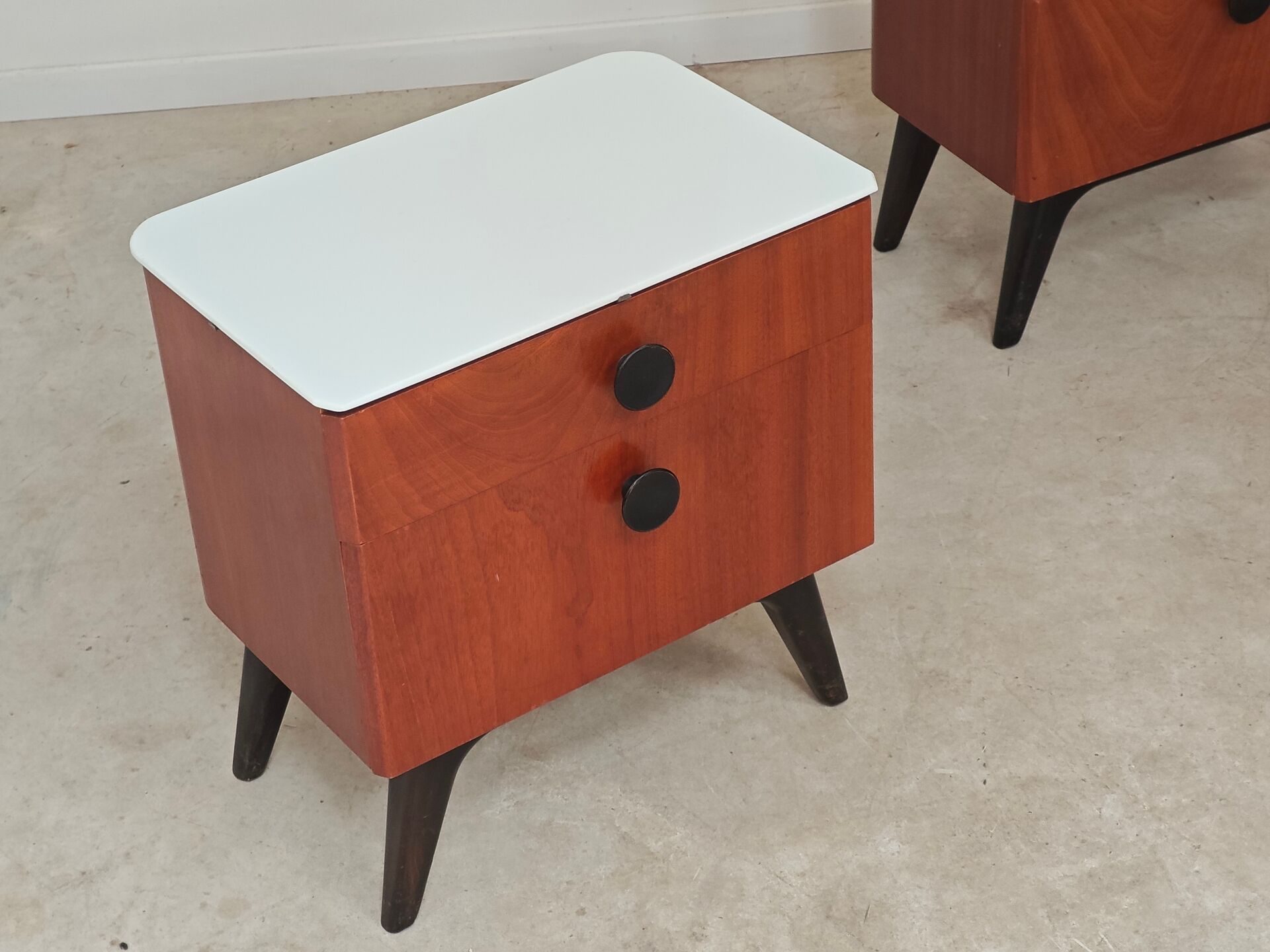 Bedside table by Jindrich Halabala for Up Zavody 1950