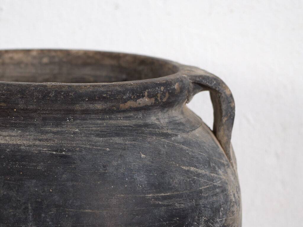 Old pot with handles (c.1900) #4