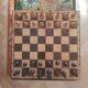 Jeu d'échecs vintage