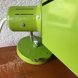 Spot articulated green laqué metal