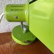 Applique spot articulé métal laqué vert