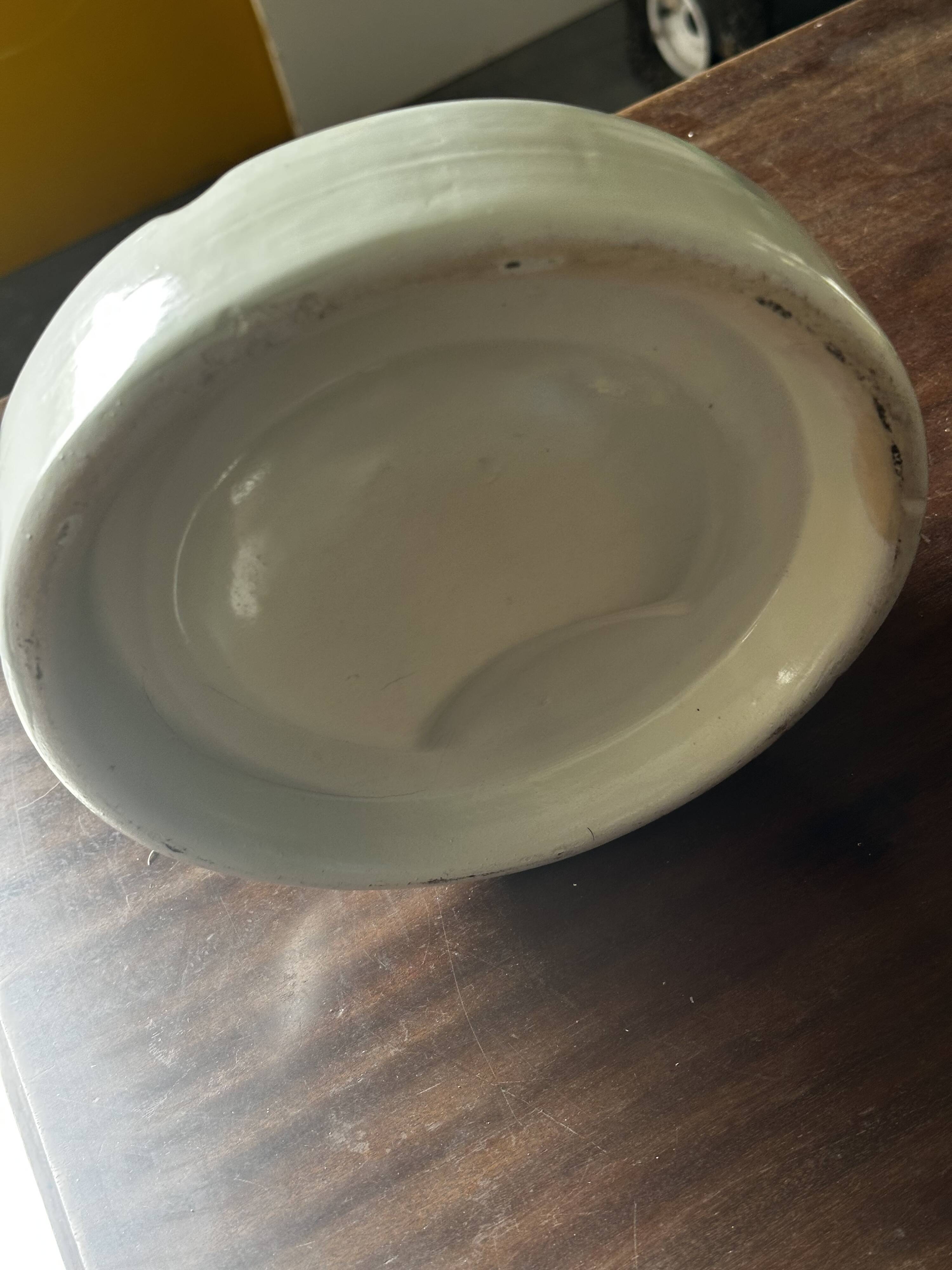 Vintage Ceramic Elephant - Ashtray and Incense Diffuser