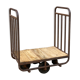 Chariot de boulanger ancien