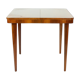 Table à manger extensible carrée par Cesky Nabytek, Tchécoslovaquie années 1960