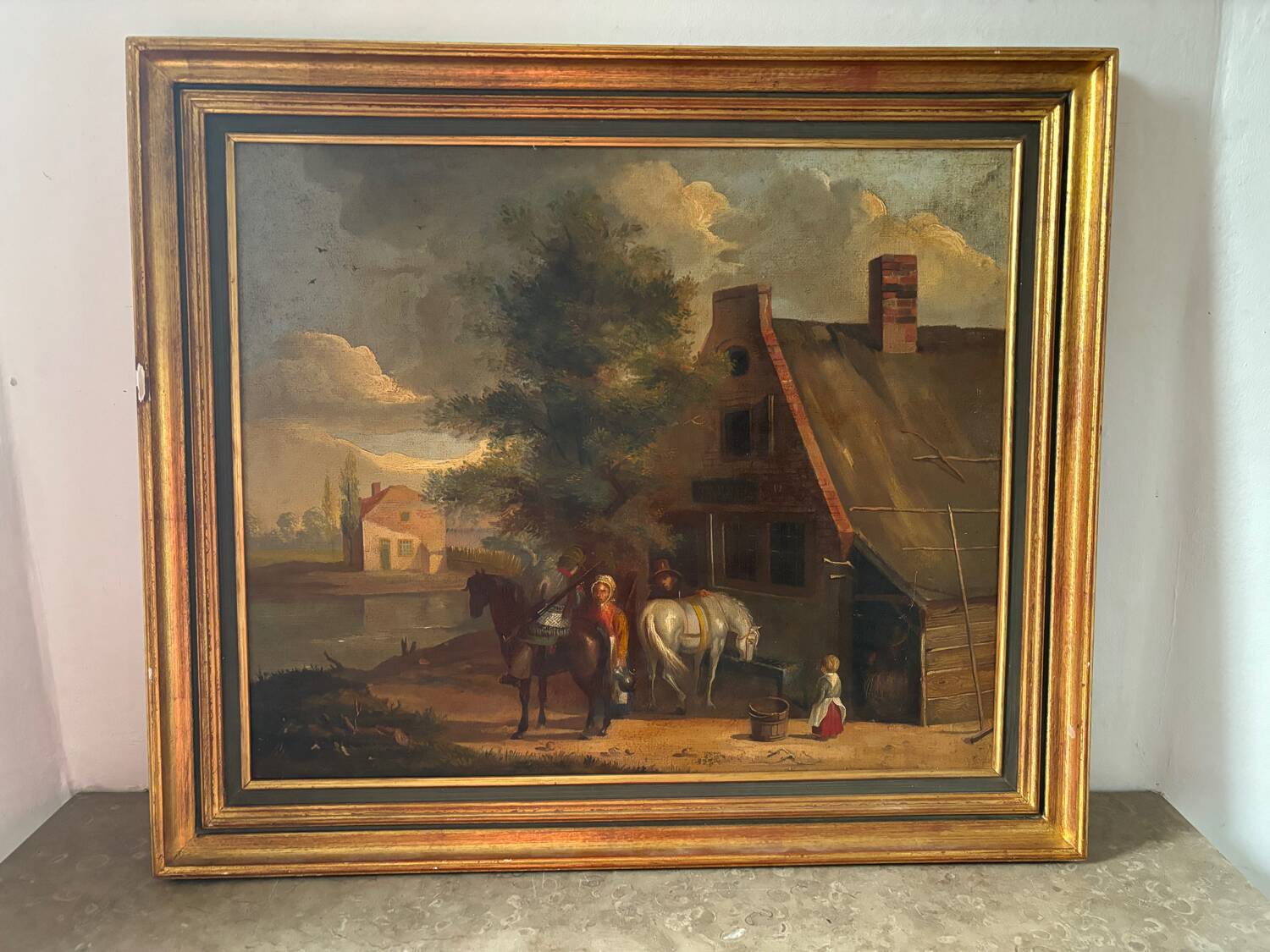 19th century Dutch painting