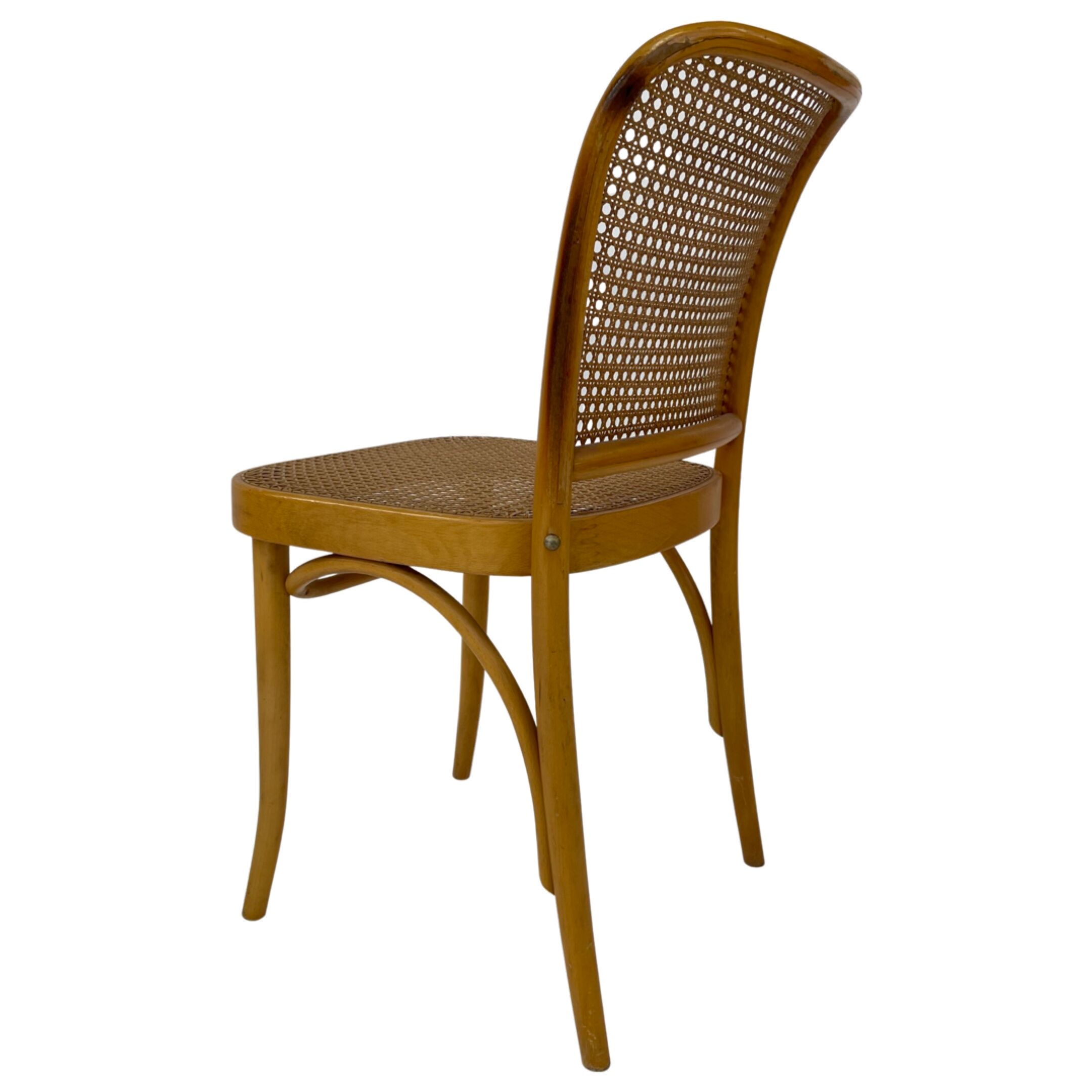Chaise Josef Hoffmann 811 Praag