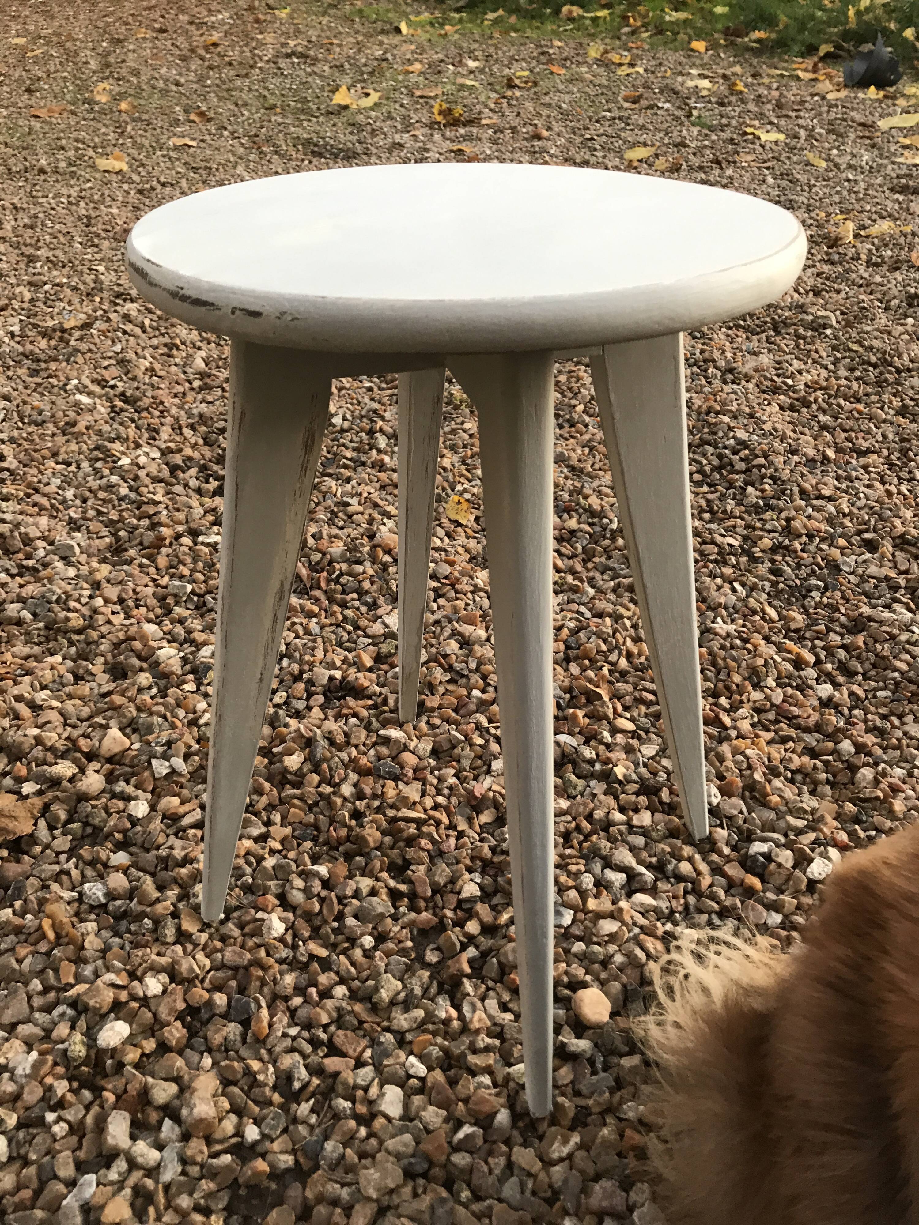 Wooden stool