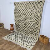 Handmade Moroccan Berber rug 260 x 156