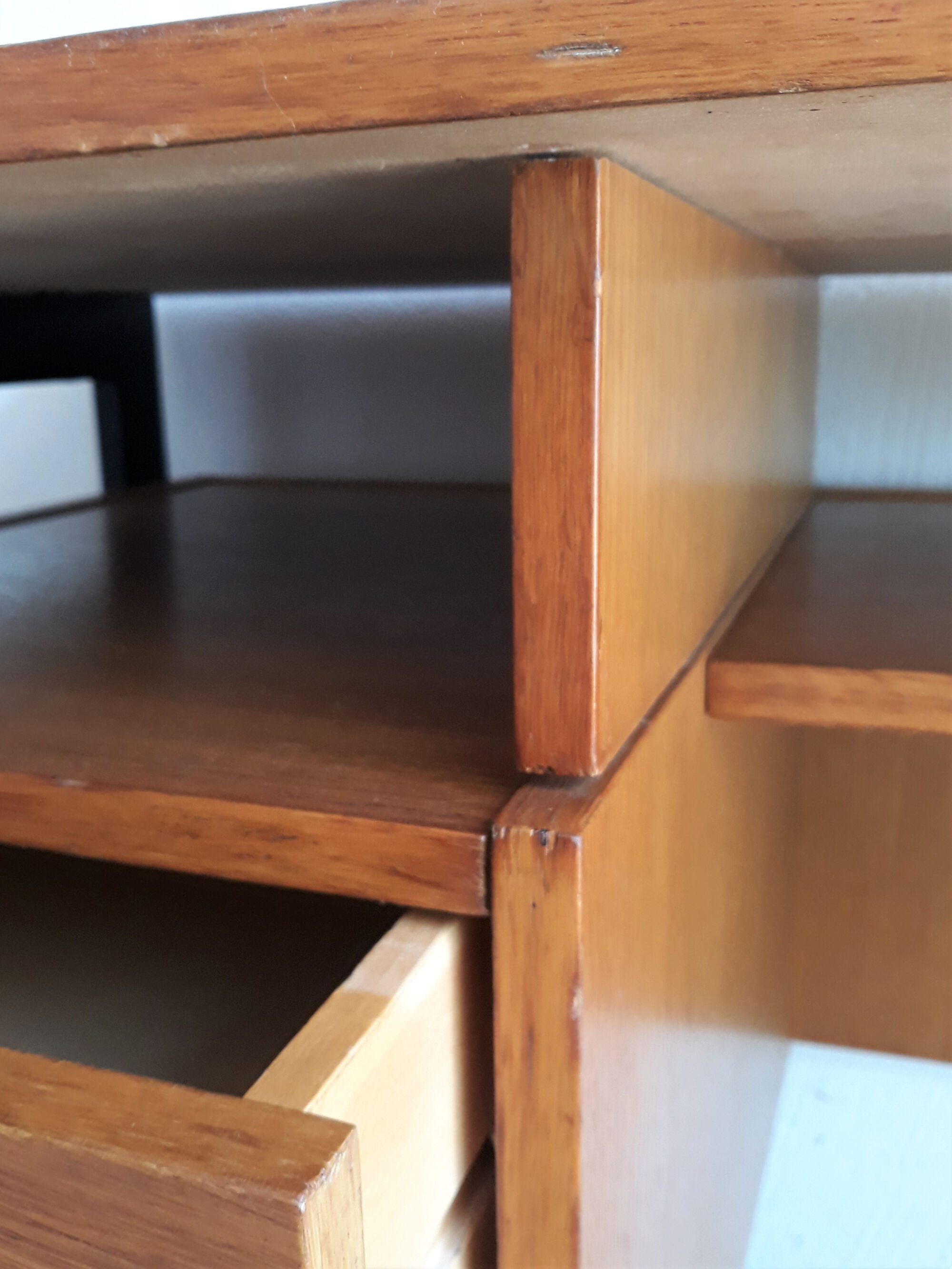 Bureau moderniste vintage 1950