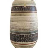 Mid-Century Sgraffito Ceramic Vase by Spara, West Germany, 1950s