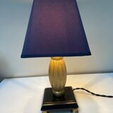 Brass table lamps
