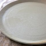 Stoneware pie dish from "Grés Village" in very good condition