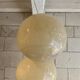 1. A resin ball pendant light, 1970