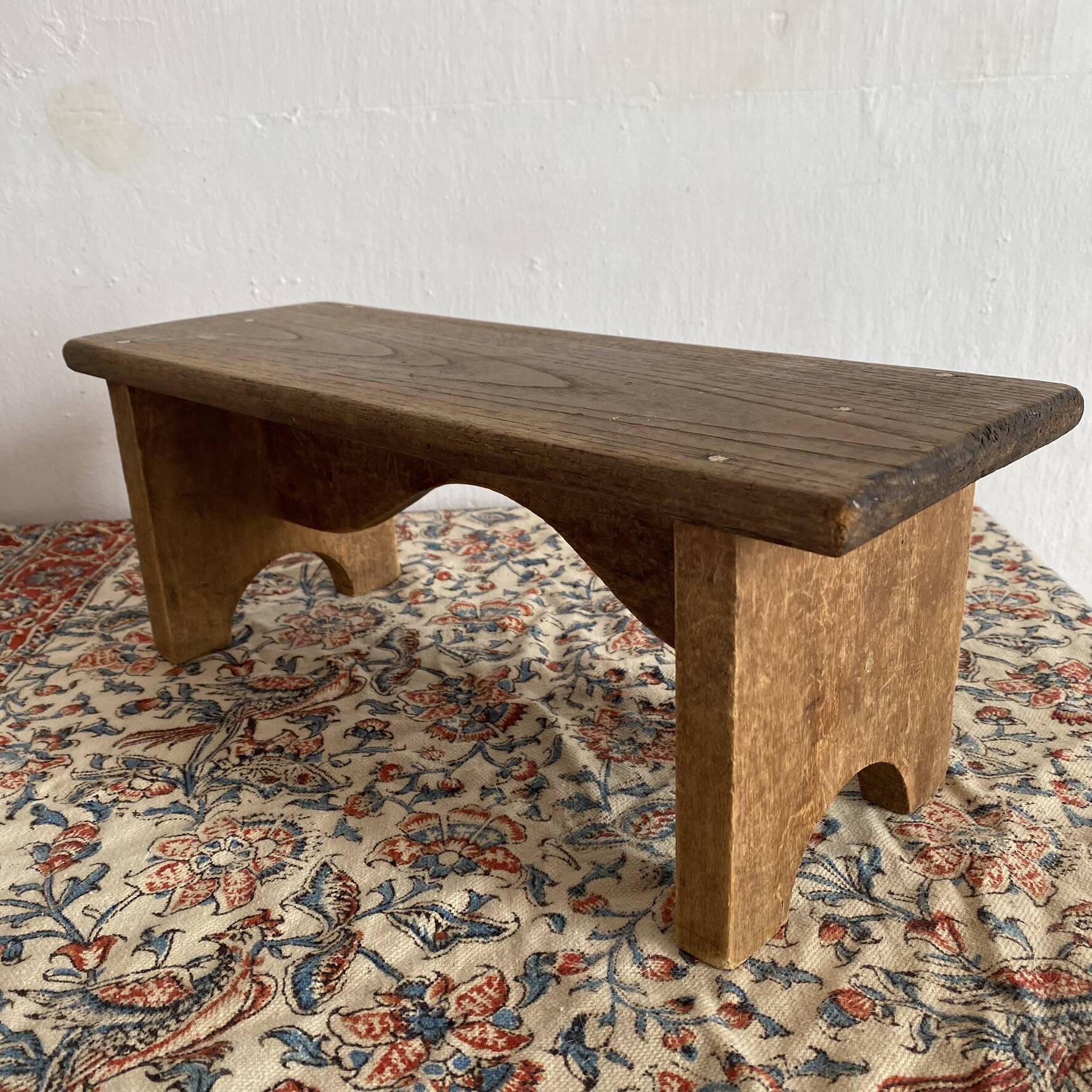 Minimalist low stool