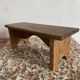Tabouret bas minimaliste