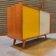 Buffet U 452 Yellow by Jiri Jiroutek for Interier Praha 1960