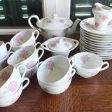 Limoges porcelain tea or coffee set by Théodore Haviland from the 20s