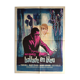 Movie poster "The Ballad in Blue" Ray Charles, Jazz 60x80cm 1965