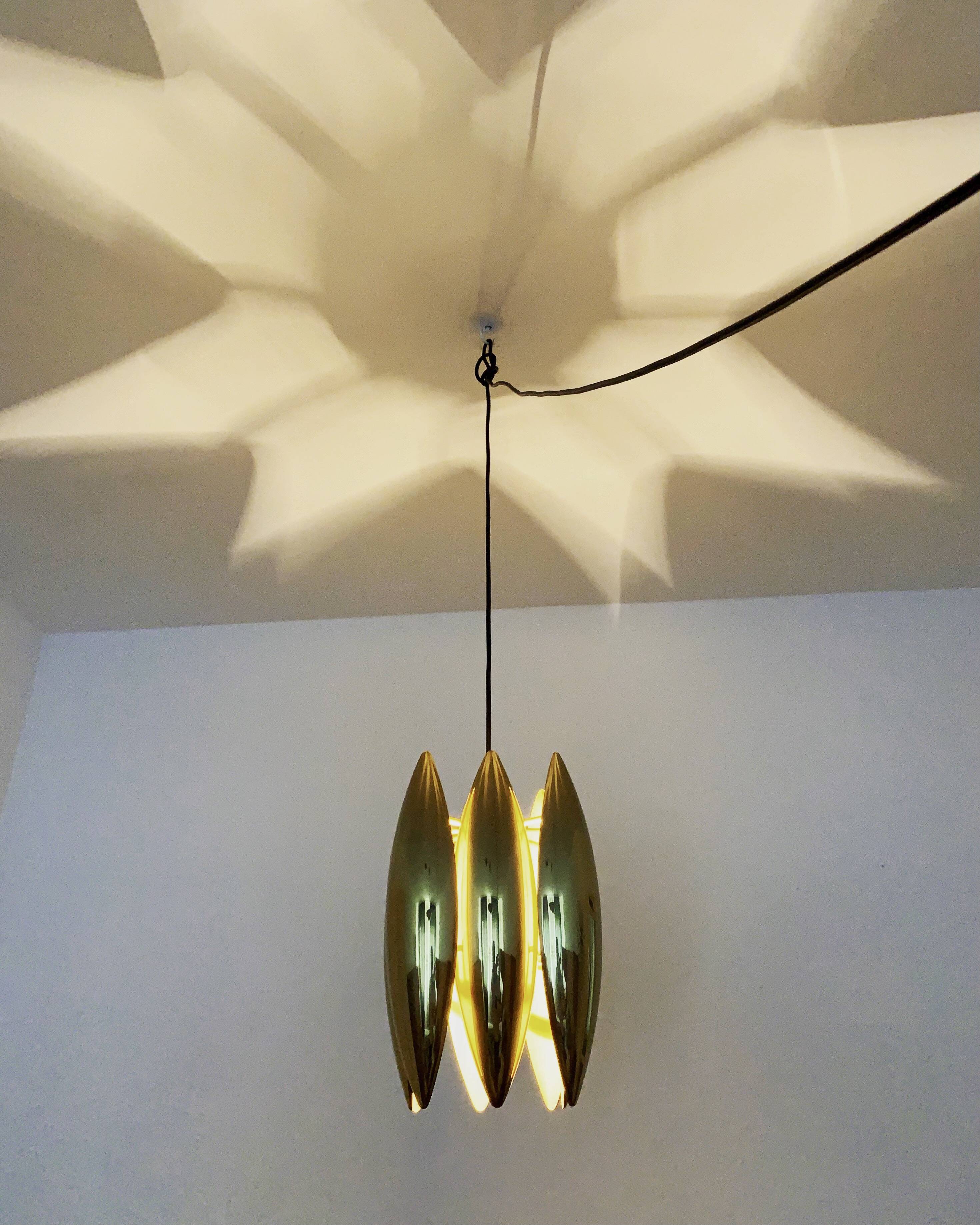 Kastor pendant lamp by jo hammerborg for fog and morup