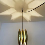 Kastor pendant lamp by jo hammerborg for fog and morup
