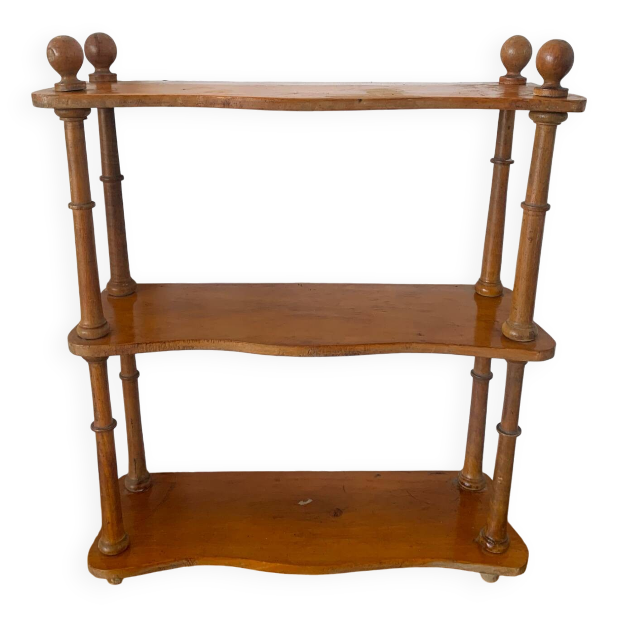 Antique wall shelf