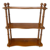 Antique wall shelf