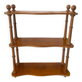 Antique wall shelf
