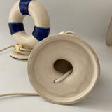 Pair of marine lamps foot