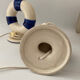 Pair of marine lamps foot