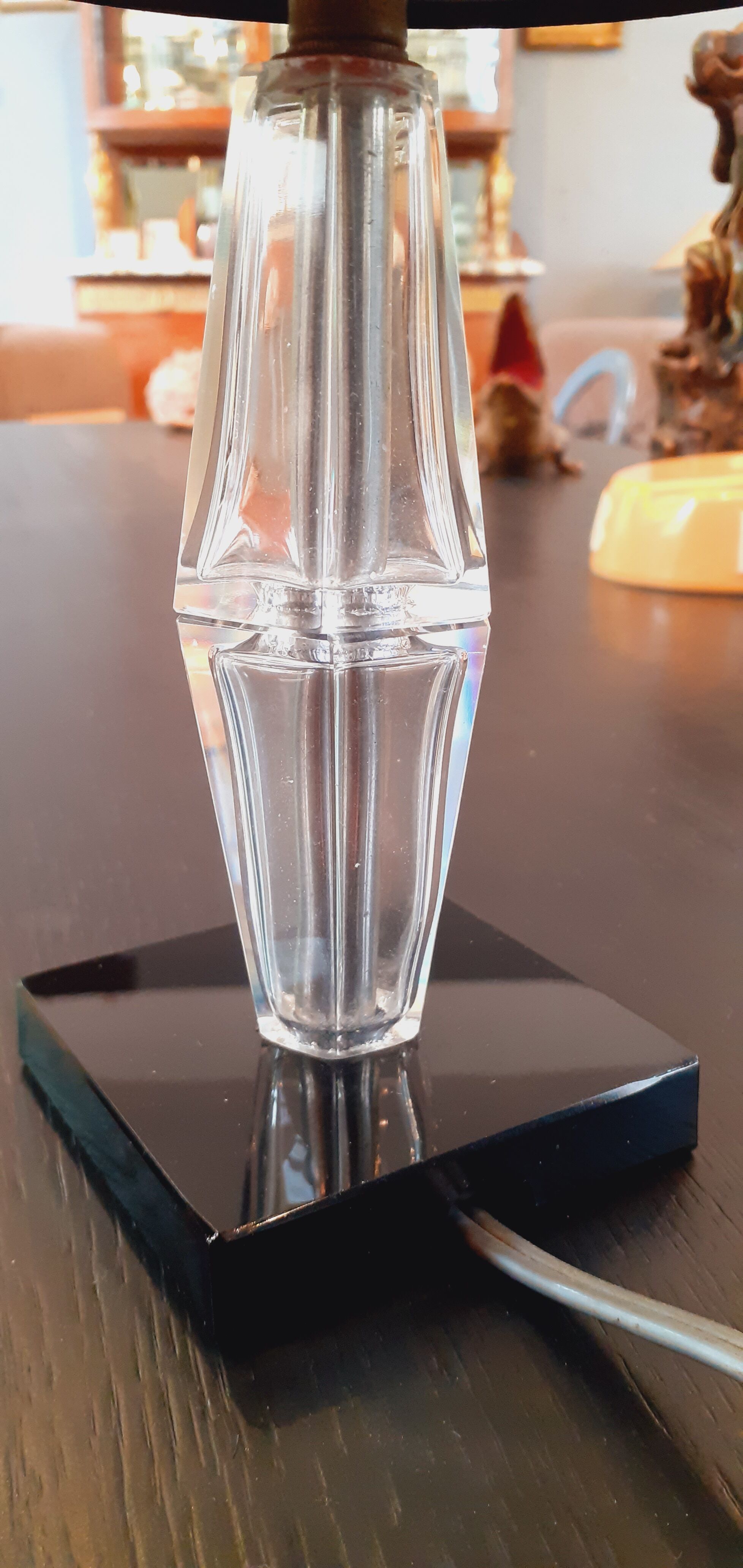 Lampe de chevet vintage année 40