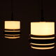 1970s Pendant Glass Light Czechoslovakia