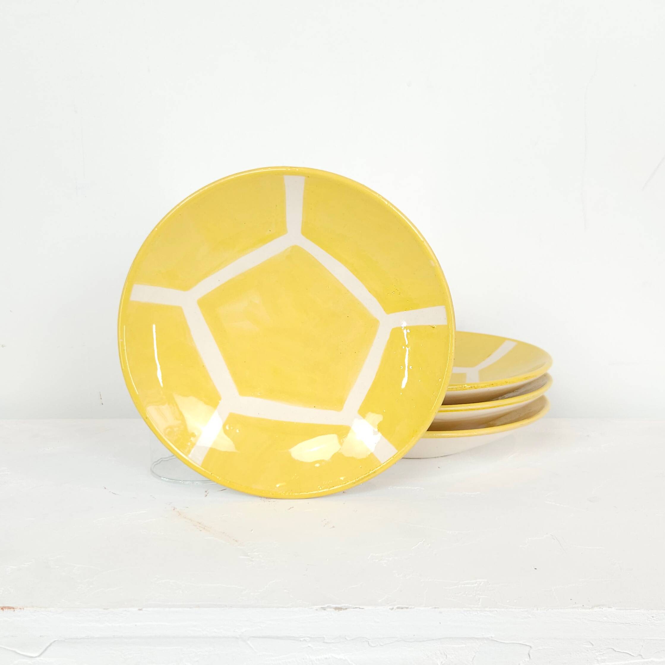 Medium plate - SOL yellow