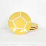 Assiette moyenne - SOL jaune