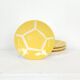 Medium plate - SOL yellow