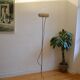 White halogen floor lamp, DLG 626 design, Joe Colombo, circa 1970
