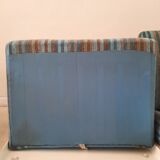 Trois fauteuils vintage, modèle Amanta design Mario Bellini pour C & B.