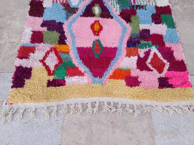Handmade Beni Ourain rug 150/250cm